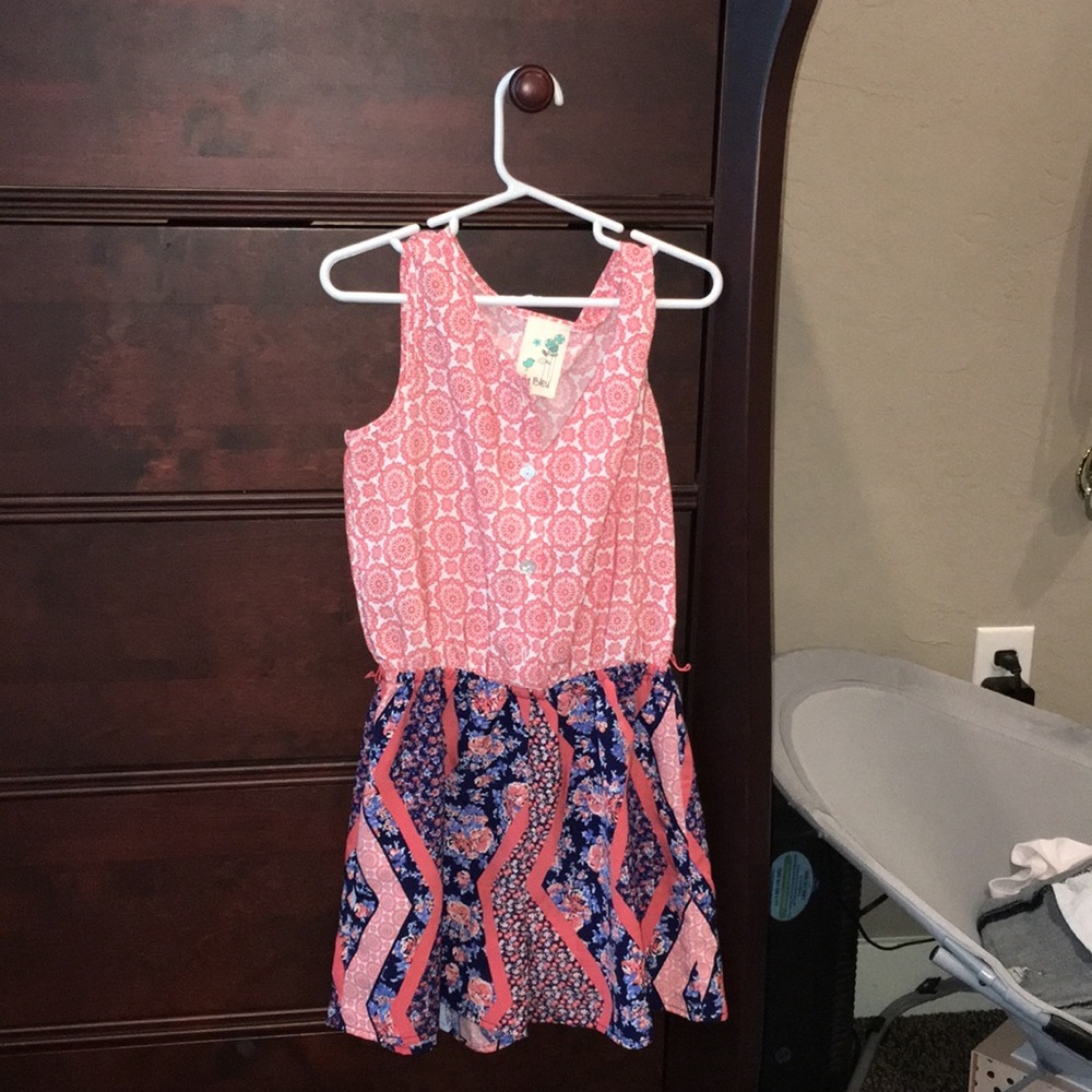 Cute floral romper